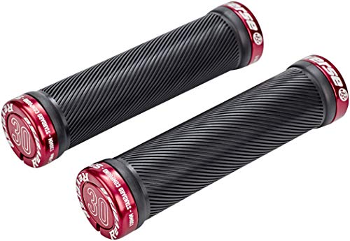 Reverse Grip Spin Lock-On Fahrrad Schraubgriffe schwarz/rot Reverse Grip Spin Lock-On Fahrrad Schraubgriffe schwarz/rot von Reverse