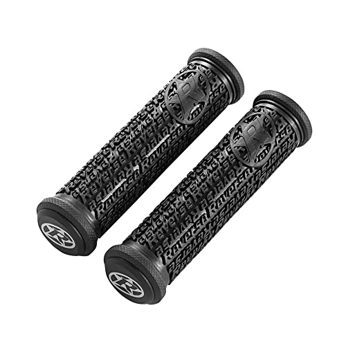 Reverse Grip Stamp Fahrrad Griffe schwarz Reverse Grip Stamp Fahrrad Griffe schwarz von Reverse