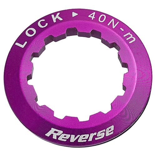 Reverse Lock Ring Kassetten Abschlußring lila Reverse Lock Ring Kassetten Abschlußring lila von Reverse