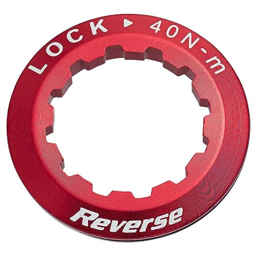 Reverse Lock Ring Kassetten Abschlußring rot Reverse Lock Ring Kassetten Abschlußring rot von Reverse