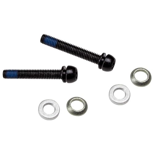 Reverse Montageschraubenset für PM-PM Bremsadapter schwarz Reverse Montageschraubenset für PM-PM Bremsadapter schwarz von Reverse
