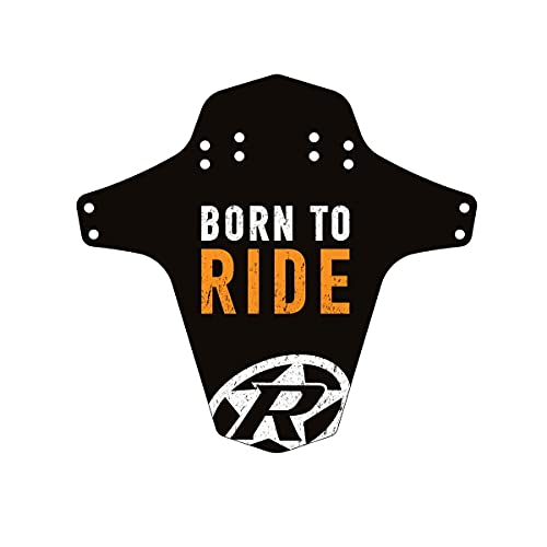 Reverse Mudguard Schutzblech Born to Ride, Fox orange Reverse Mudguard Schutzblech Born to Ride, Fox orange von Reverse