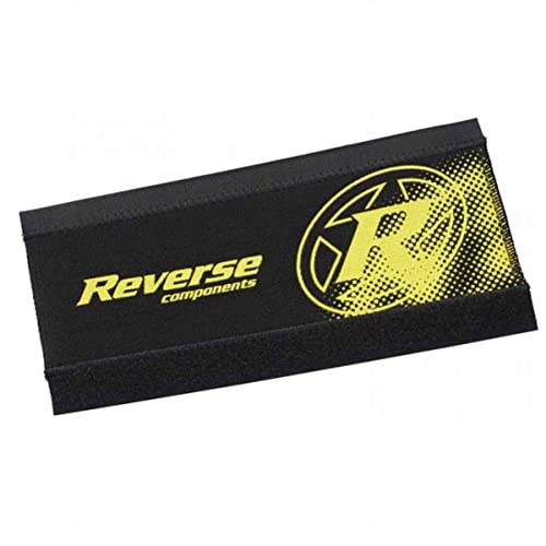 Reverse Neopren Kettenstrebenschutz schwarz/gelb von Reverse