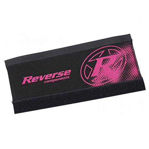 Reverse Neopren Kettenstrebenschutz schwarz/pink von Reverse
