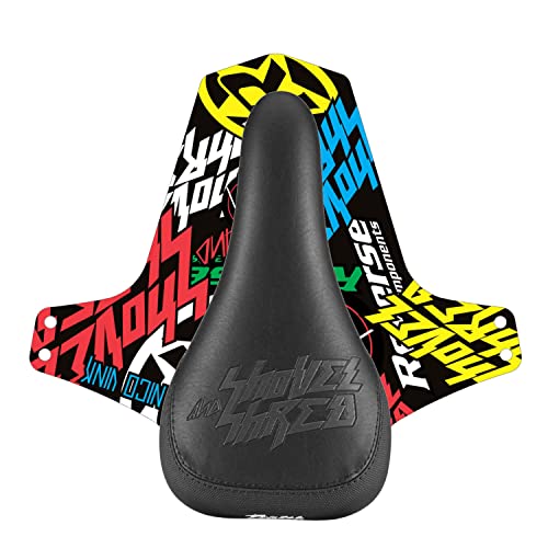 Reverse Nico Vink Shovel & Shred MTB FR Downhill Fahrrad Sattel schwarz/Stealth Reverse Nico Vink Shovel & Shred MTB FR Downhill Fahrrad Sattel schwarz/Stealth von Reverse