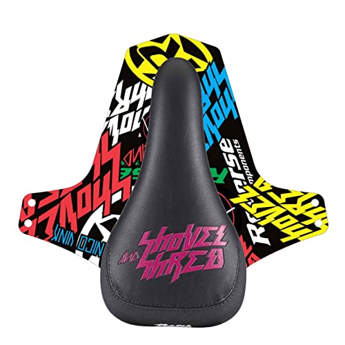 Reverse Nico Vink Shovel & Shred MTB FR Downhill Fahrrad Sattel schwarz/pink Reverse Nico Vink Shovel & Shred MTB FR Downhill Fahrrad Sattel schwarz/pink von Reverse