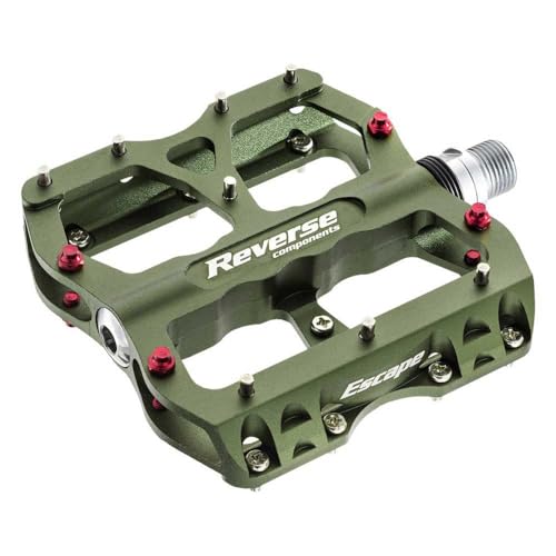 Reverse Pedal Escape Flat Fahrrad Pedal Oliv grün Reverse Pedal Escape Flat Fahrrad Pedal Oliv grün von Reverse