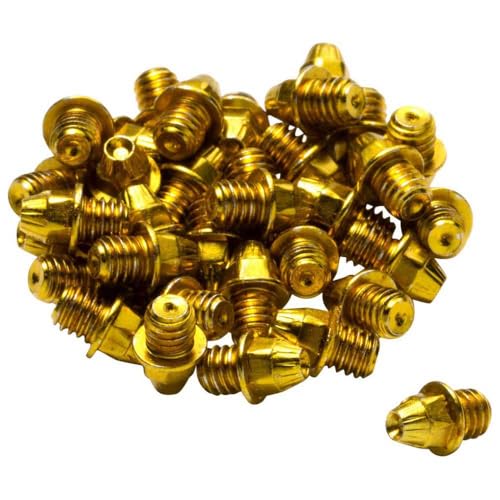 Reverse Pin Set 10.9" M4x4 Stahl Gold Reverse Pin Set 10.9" M4x4 Stahl Gold von Reverse