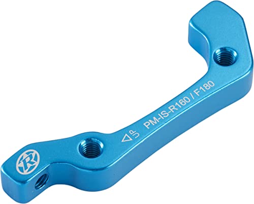 Reverse Scheibenbremsen Adapter 2in1 is-PM 160 hinten & vorne 180mm hell blau Reverse Scheibenbremsen Adapter 2in1 is-PM 160 hinten & vorne 180mm hell blau von Reverse