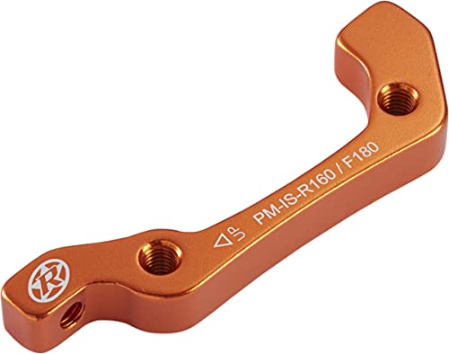 Reverse Scheibenbremsen Adapter 2in1 is-PM 160 hinten & vorne 180mm orange Reverse Scheibenbremsen Adapter 2in1 is-PM 160 hinten & vorne 180mm orange von Reverse
