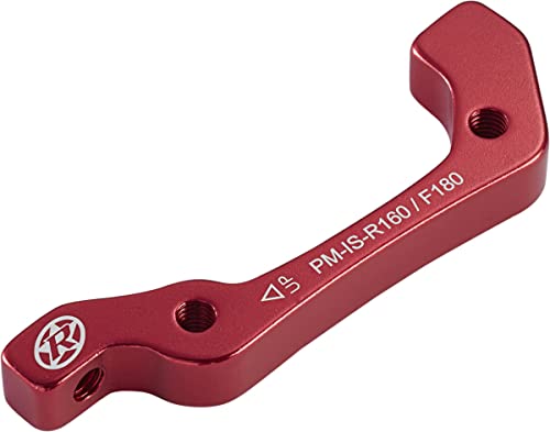 Reverse Scheibenbremsen Adapter 2in1 is-PM 160 hinten & vorne 180mm rot Reverse Scheibenbremsen Adapter 2in1 is-PM 160 hinten & vorne 180mm rot von Reverse