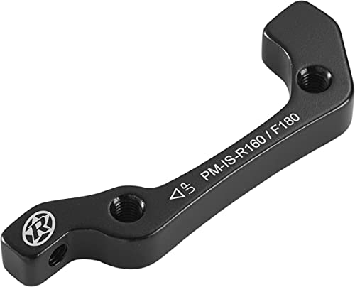 Reverse Scheibenbremsen Adapter 2in1 is-PM 160 hinten & vorne 180mm schwarz Reverse Scheibenbremsen Adapter 2in1 is-PM 160 hinten & vorne 180mm schwarz von Reverse