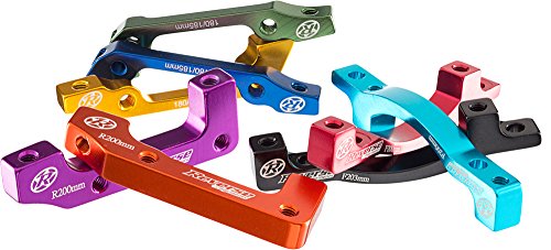 Reverse Scheibenbremsen Adapter AVID is-PM 180 hinten rot Reverse Scheibenbremsen Adapter AVID is-PM 180 hinten rot von Reverse