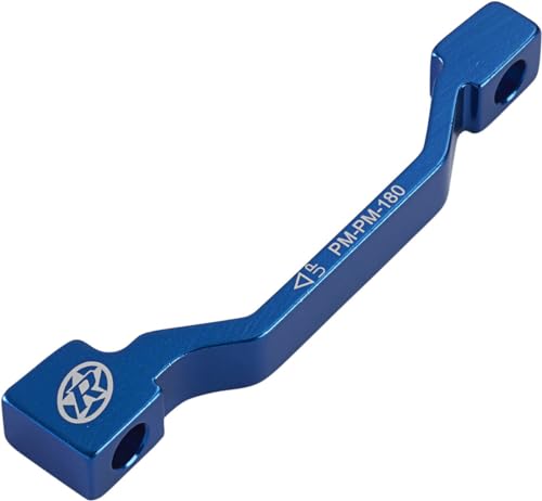 Reverse Scheibenbremsen Adapter PM-PM von 160 auf 180mm dunkel blau Reverse Scheibenbremsen Adapter PM-PM von 160 auf 180mm dunkel blau von Reverse