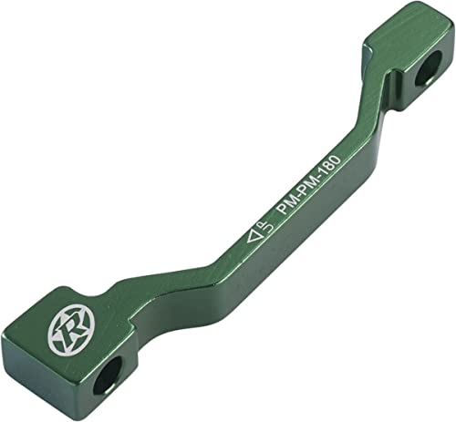 Reverse Scheibenbremsen Adapter PM-PM von 160 auf 180mm grün Reverse Scheibenbremsen Adapter PM-PM von 160 auf 180mm grün von Reverse