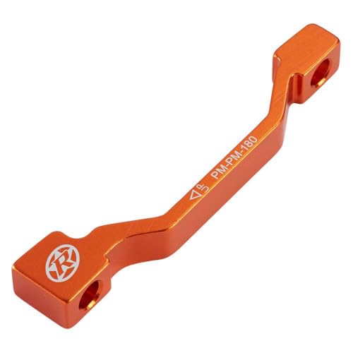 Reverse Scheibenbremsen Adapter PM-PM von 160 auf 180mm orange Reverse Scheibenbremsen Adapter PM-PM von 160 auf 180mm orange von Reverse