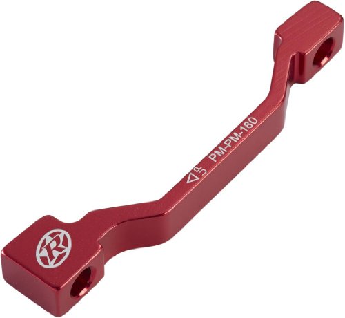 Reverse Scheibenbremsen Adapter PM-PM von 160 auf 180mm rot Reverse Scheibenbremsen Adapter PM-PM von 160 auf 180mm rot von Reverse