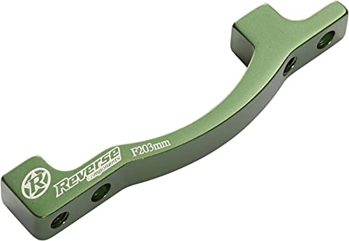 Reverse Scheibenbremsen Adapter PM-PM von 160 auf 203mm grün Reverse Scheibenbremsen Adapter PM-PM von 160 auf 203mm grün von Reverse
