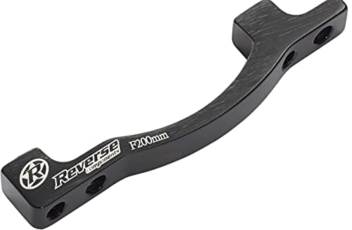 Reverse Scheibenbremsen Adapter PM-PM von 160 auf 203mm schwarz Reverse Scheibenbremsen Adapter PM-PM von 160 auf 203mm schwarz von Reverse