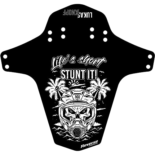 Reverse Stunt it Mudfender Schutzblech schwarz Reverse Stunt it Mudfender Schutzblech schwarz von Reverse