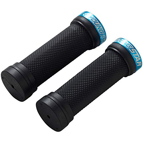 Reverse Youngstar Single Lock-On Kinder Fahrrad Griffe schwarz/blau Reverse Youngstar Single Lock-On Kinder Fahrrad Griffe schwarz/blau von Reverse