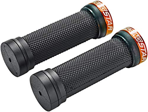 Reverse Youngstar Single Lock-On Kinder Fahrrad Griffe schwarz/orange Reverse Youngstar Single Lock-On Kinder Fahrrad Griffe schwarz/orange von Reverse