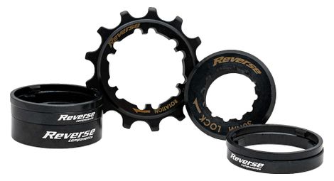 reverse single speed kit fur shimano micro spline freehub body schwarz reverse single speed kit fur shimano micro spline freehub body schwarz von Reverse