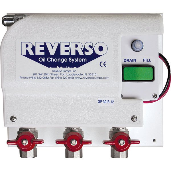 Reverso Manifold Pump System 12v Weiß von Reverso