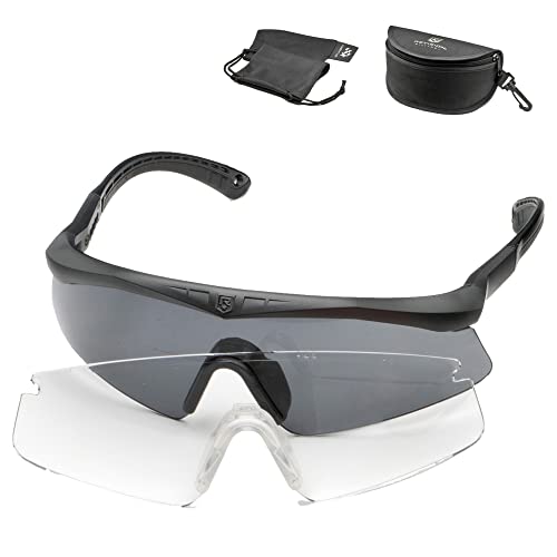 Revision Militärische Sawfly Eyewear Essential Kit - Anti-Beschlag, taktische militärische ballistische und Augenschutzbrille Revision Militärische Sawfly Eyewear Essential Kit - Anti-Beschlag, taktische militärische ballistische und Augenschutzbrille von Revision