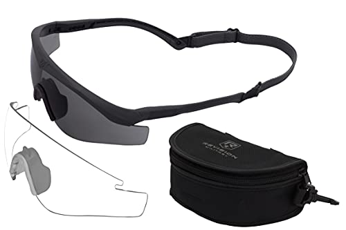 REVISION Sawfly Legacy Max-Wrap Essential Kit Clear & Smoke, Schwarz, L REVISION Sawfly Legacy Max-Wrap Essential Kit Clear & Smoke, Schwarz, L von Revision