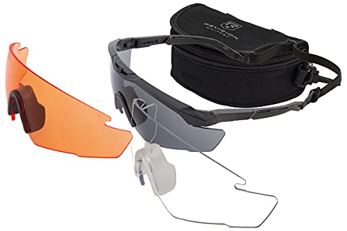 Revision Sawfly R3 Max-Wrap DLX Kit Vermillion, Clear & Smoke Revision Sawfly R3 Max-Wrap DLX Kit Vermillion, Clear & Smoke von Revision