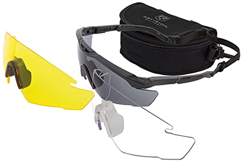 Revision Sawfly R3 Max-Wrap DLX Kit Yellow, Clear & Smoke Revision Sawfly R3 Max-Wrap DLX Kit Yellow, Clear & Smoke von Revision