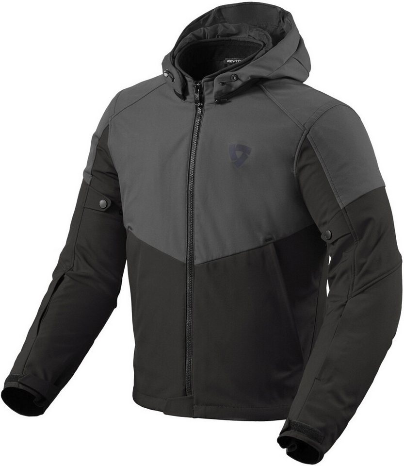 Revit Motorradjacke Afterburn H20 Motorrad Textiljacke von Revit