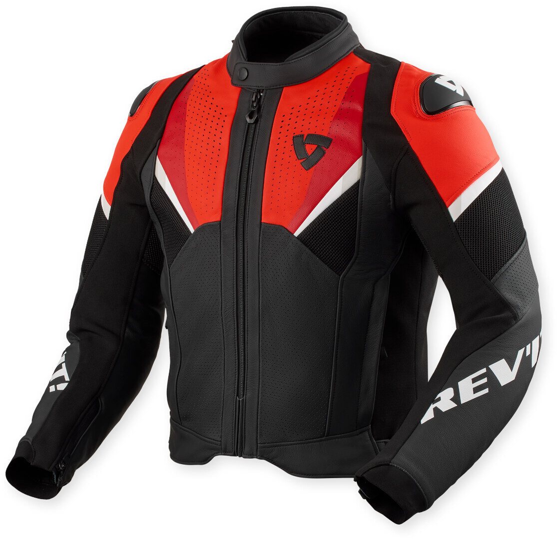 Revit Motorradjacke Automate perforierte Motorrad Lederjacke von Revit