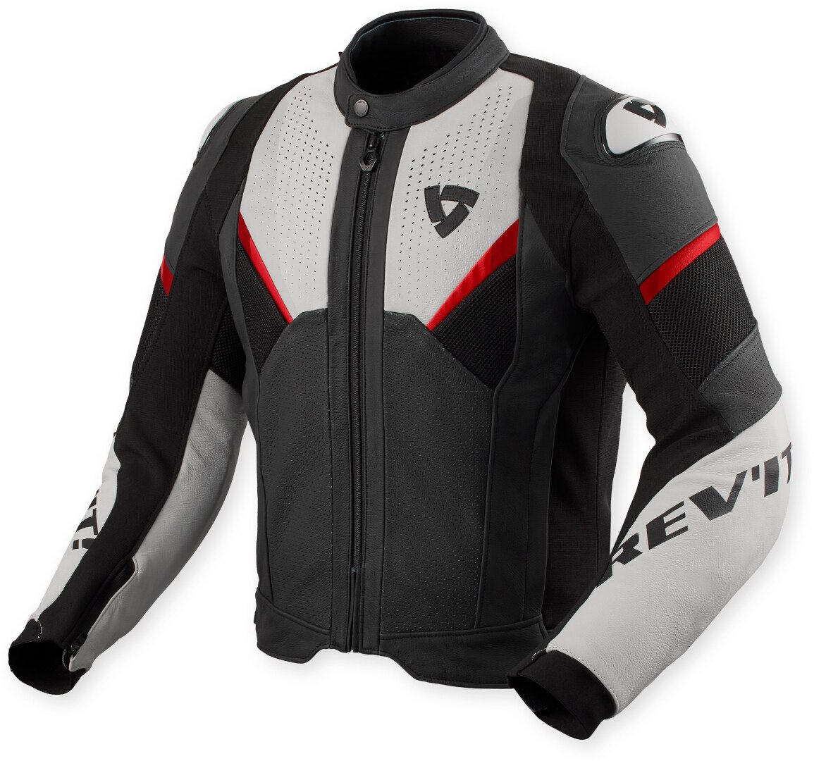 Revit Motorradjacke Automate perforierte Motorrad Lederjacke Revit Motorradjacke Automate perforierte Motorrad Lederjacke von Revit