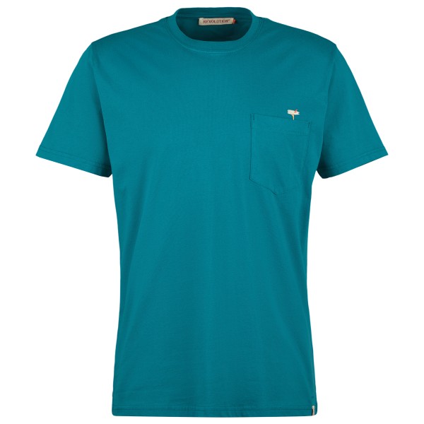 Revolution - Application T-Shirt Board - T-Shirt Gr XL türkis Revolution - Application T-Shirt Board - T-Shirt Gr XL türkis von Revolution