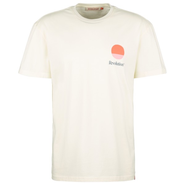 Revolution - Application T-Shirt Circle - T-Shirt Gr XXL weiß Revolution - Application T-Shirt Circle - T-Shirt Gr XXL weiß von Revolution
