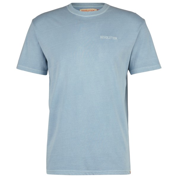Revolution - Application T-Shirt Logo - T-Shirt Gr XXL grau Revolution - Application T-Shirt Logo - T-Shirt Gr XXL grau von Revolution