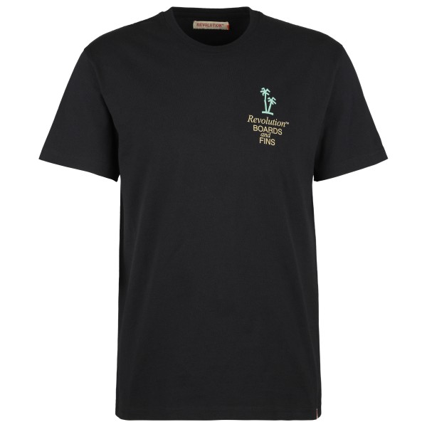 Revolution - Printed T-Shirt Boards & Fins - T-Shirt Gr S schwarz Revolution - Printed T-Shirt Boards & Fins - T-Shirt Gr S schwarz von Revolution