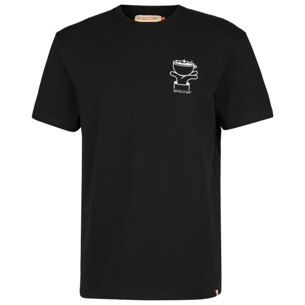 Revolution - Printed T-Shirt Cup - T-Shirt Gr XL schwarz Revolution - Printed T-Shirt Cup - T-Shirt Gr XL schwarz von Revolution