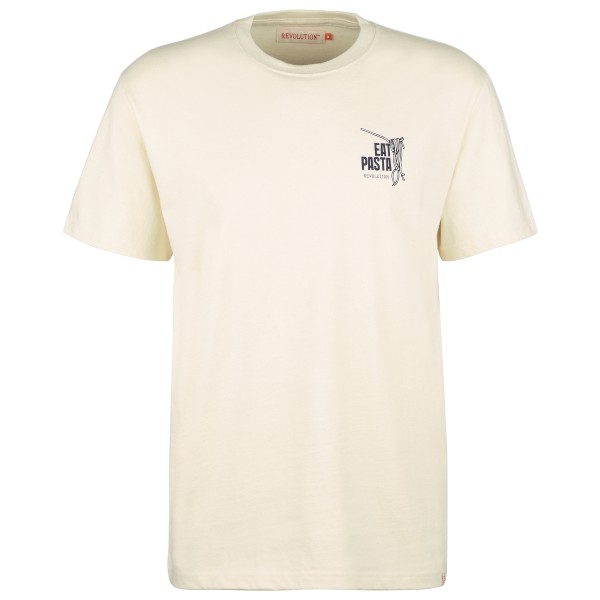 Revolution - Printed T-Shirt Eat Pasta - T-Shirt Gr XXL weiß Revolution - Printed T-Shirt Eat Pasta - T-Shirt Gr XXL weiß von Revolution