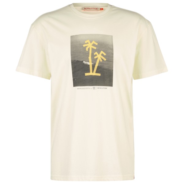 Revolution - Printed T-Shirt Tape - T-Shirt Gr L weiß Revolution - Printed T-Shirt Tape - T-Shirt Gr L weiß von Revolution