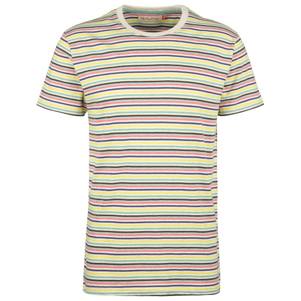 Revolution - Regular T-Shirt - T-Shirt Gr S beige Revolution - Regular T-Shirt - T-Shirt Gr S beige von Revolution