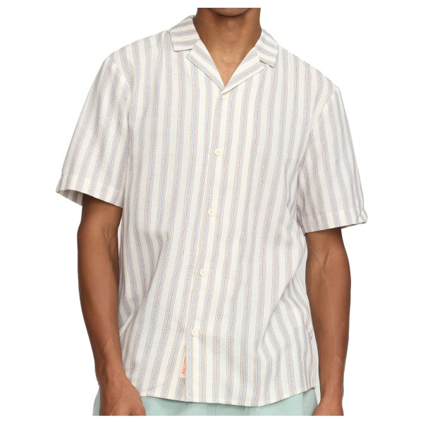 Revolution - Short-Sleeved Cuban Shirt - Hemd Gr XXL weiß Revolution - Short-Sleeved Cuban Shirt - Hemd Gr XXL weiß von Revolution