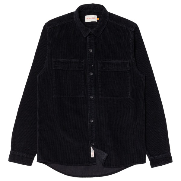 Revolution - Utility Shirt - Hemd Gr S schwarz von Revolution