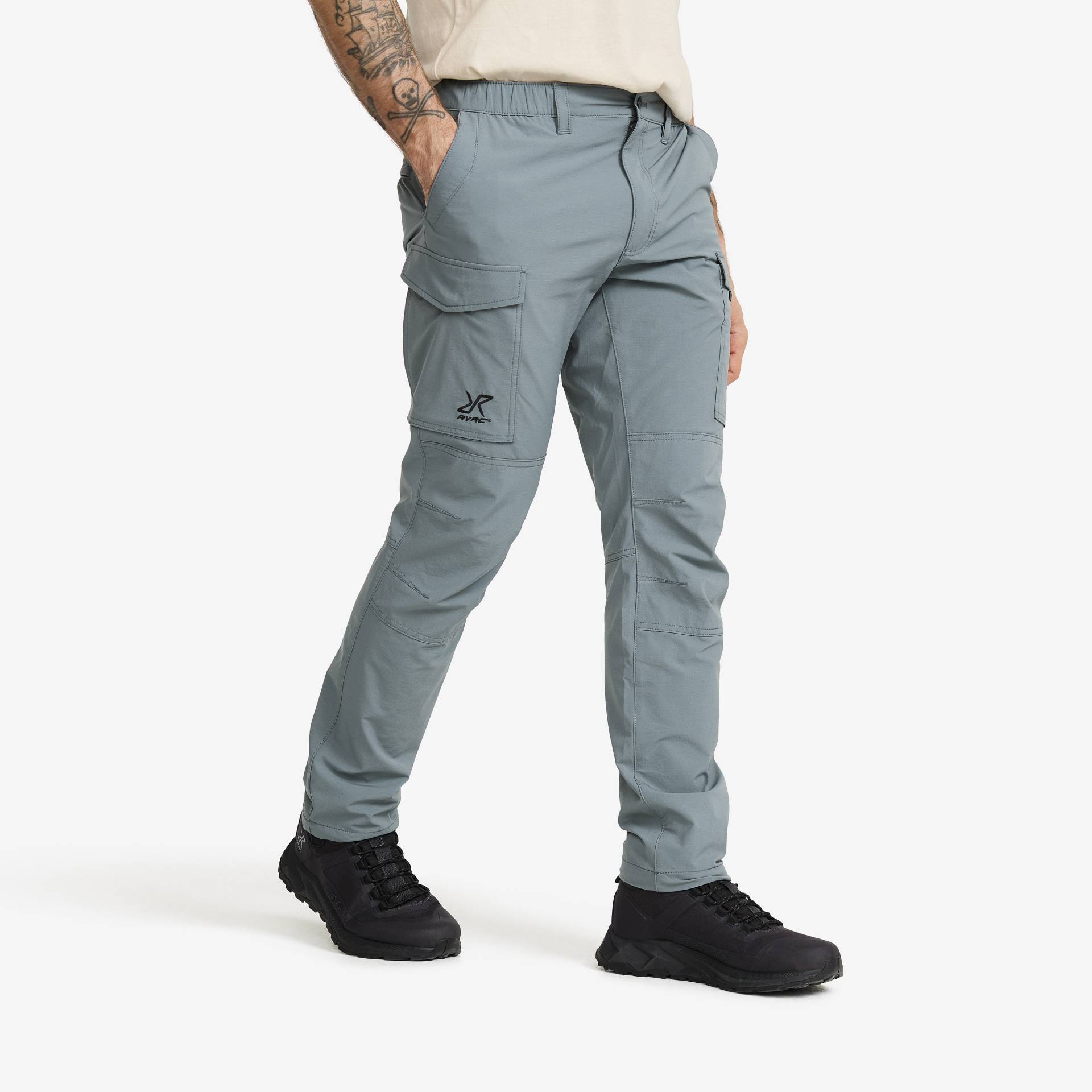 Adventure Cargo Stretch Pants Herren Stormy Weather, Größe:XS - Adventure Cargo Stretch Pants Herren Stormy Weather, Größe:XS - von RevolutionRace