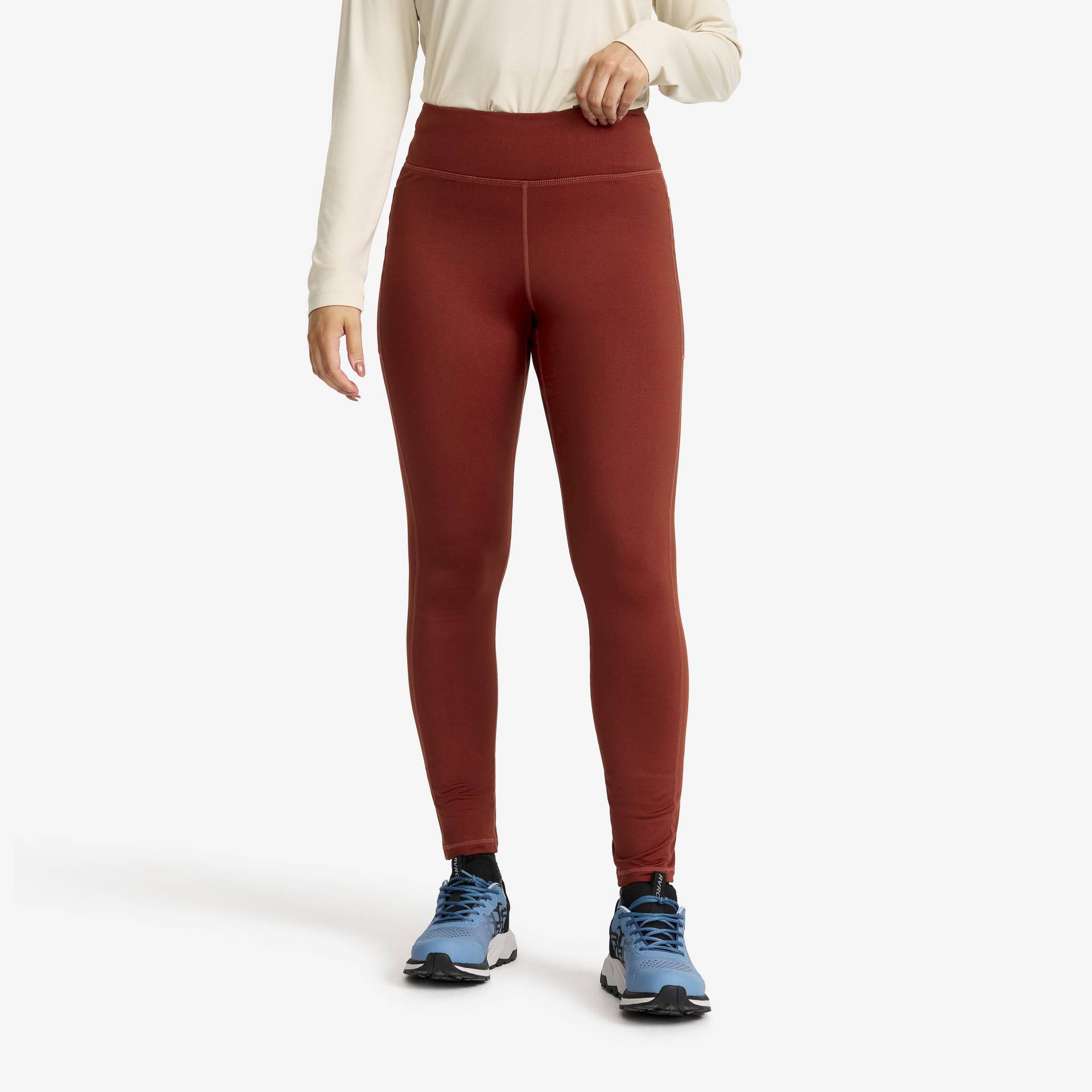 Alaska Fleece Lined Tights Damen Fired Brick, Größe:M - Outdoor Tights Alaska Fleece Lined Tights Damen Fired Brick, Größe:M - Outdoor Tights von RevolutionRace