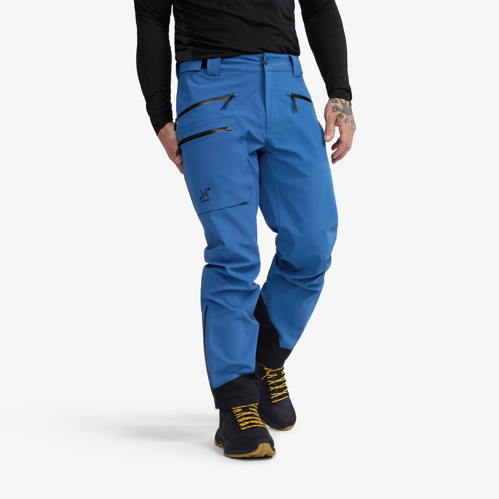 Aphex Pro Pants Herren Classic Blue, Größe:S - Outdoorhose, Wanderhose & Trekkinghose von RevolutionRace