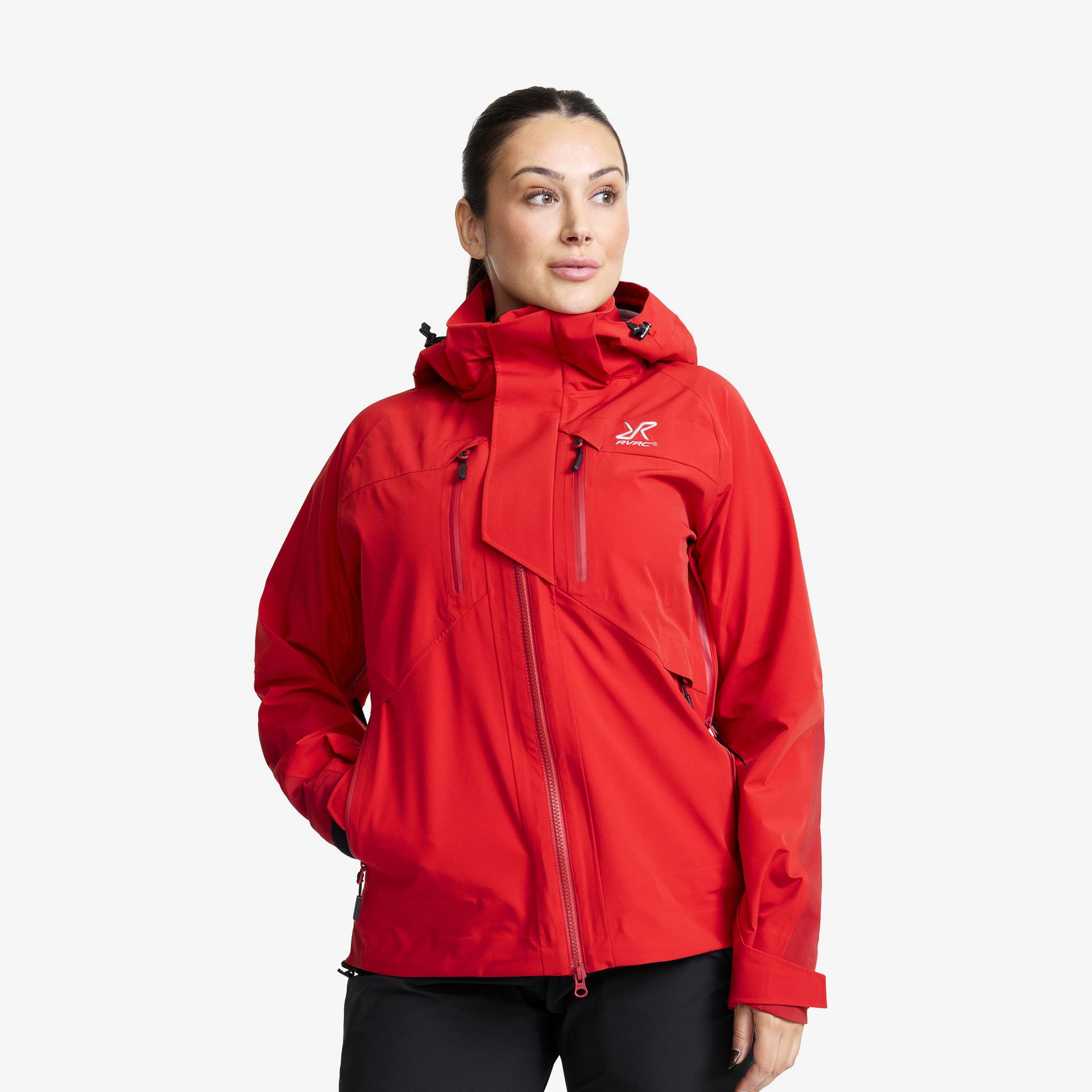 Aries Pro 3L Shell Jacket Damen Aura Orange/Lava Falls, Größe:L - Outdoorjacke, Regenjacke & Softshelljacke Aries Pro 3L Shell Jacket Damen Aura Orange/Lava Falls, Größe:L - Outdoorjacke, Regenjacke & Softshelljacke von RevolutionRace