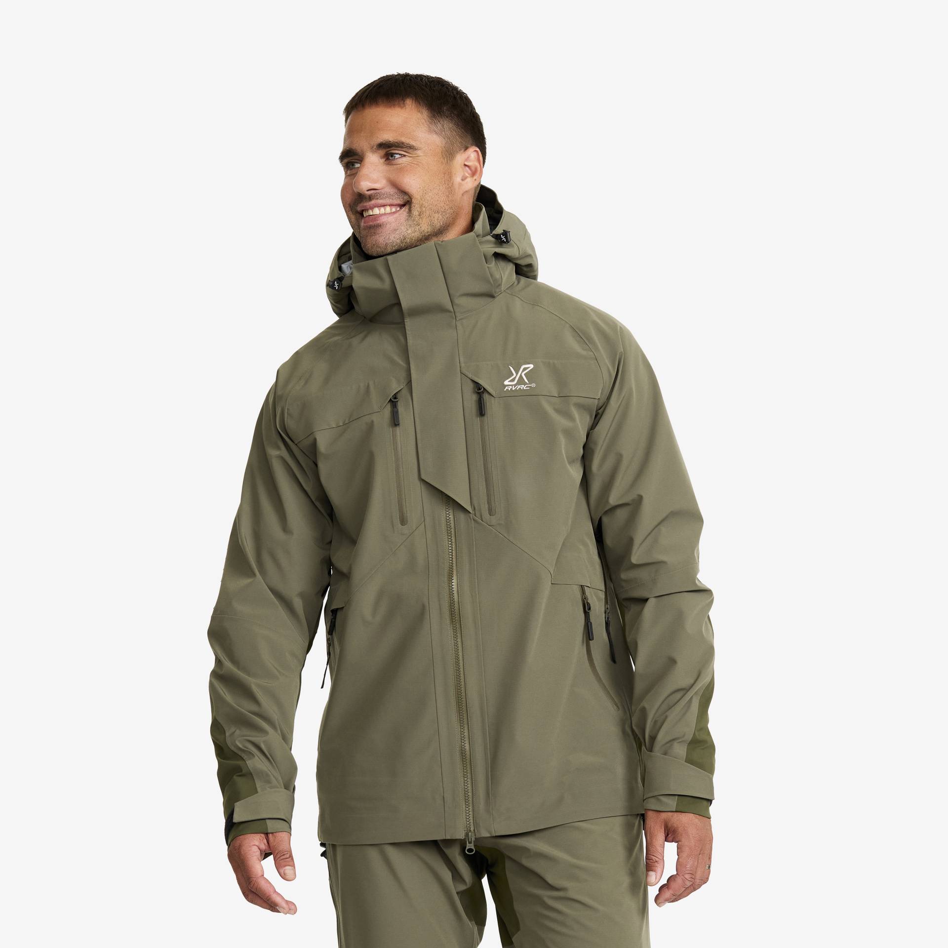 Aries Pro 3L Shell Jacket Herren Grape Leaf/Forest Night, Größe:3XL - Outdoorjacke, Regenjacke & Softshelljacke Aries Pro 3L Shell Jacket Herren Grape Leaf/Forest Night, Größe:3XL - Outdoorjacke, Regenjacke & Softshelljacke von RevolutionRace